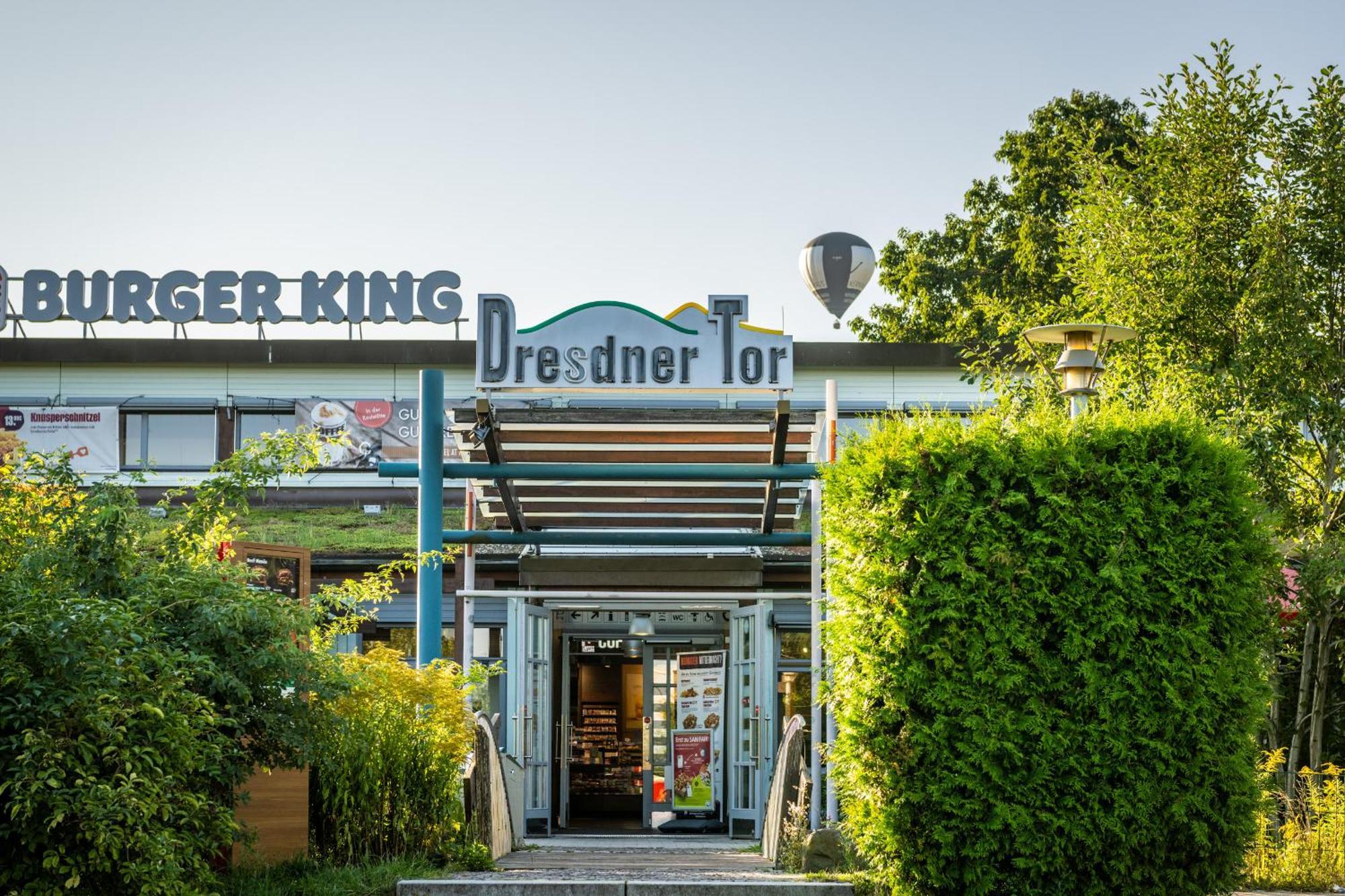 Dresdner Tor Sued Motel Wilsdruff Luaran gambar