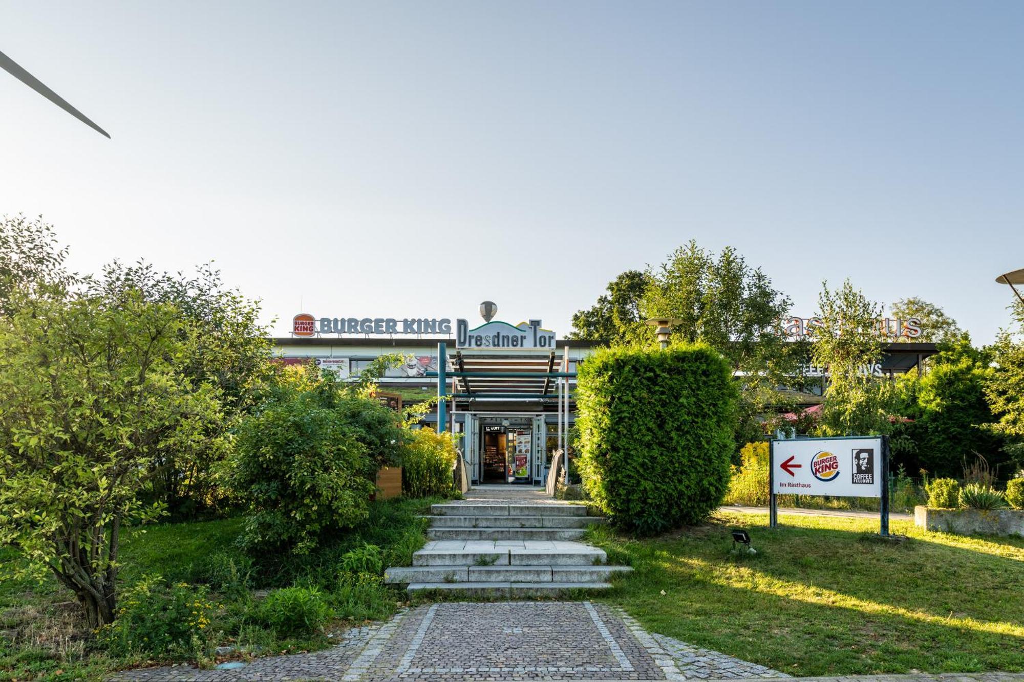 Dresdner Tor Sued Motel Wilsdruff Luaran gambar
