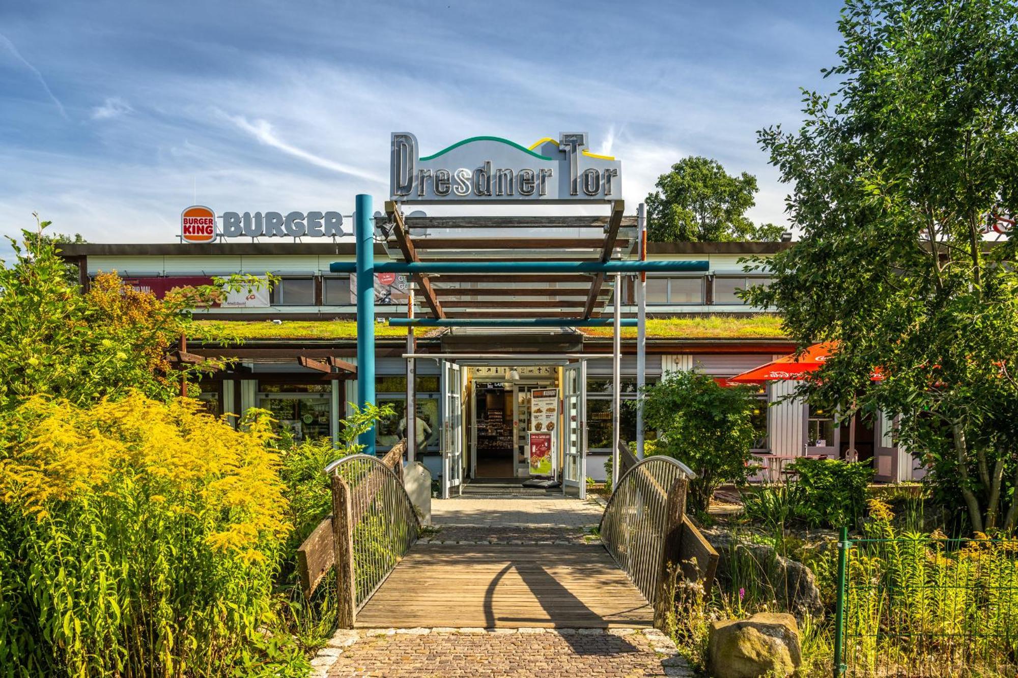 Dresdner Tor Sued Motel Wilsdruff Luaran gambar